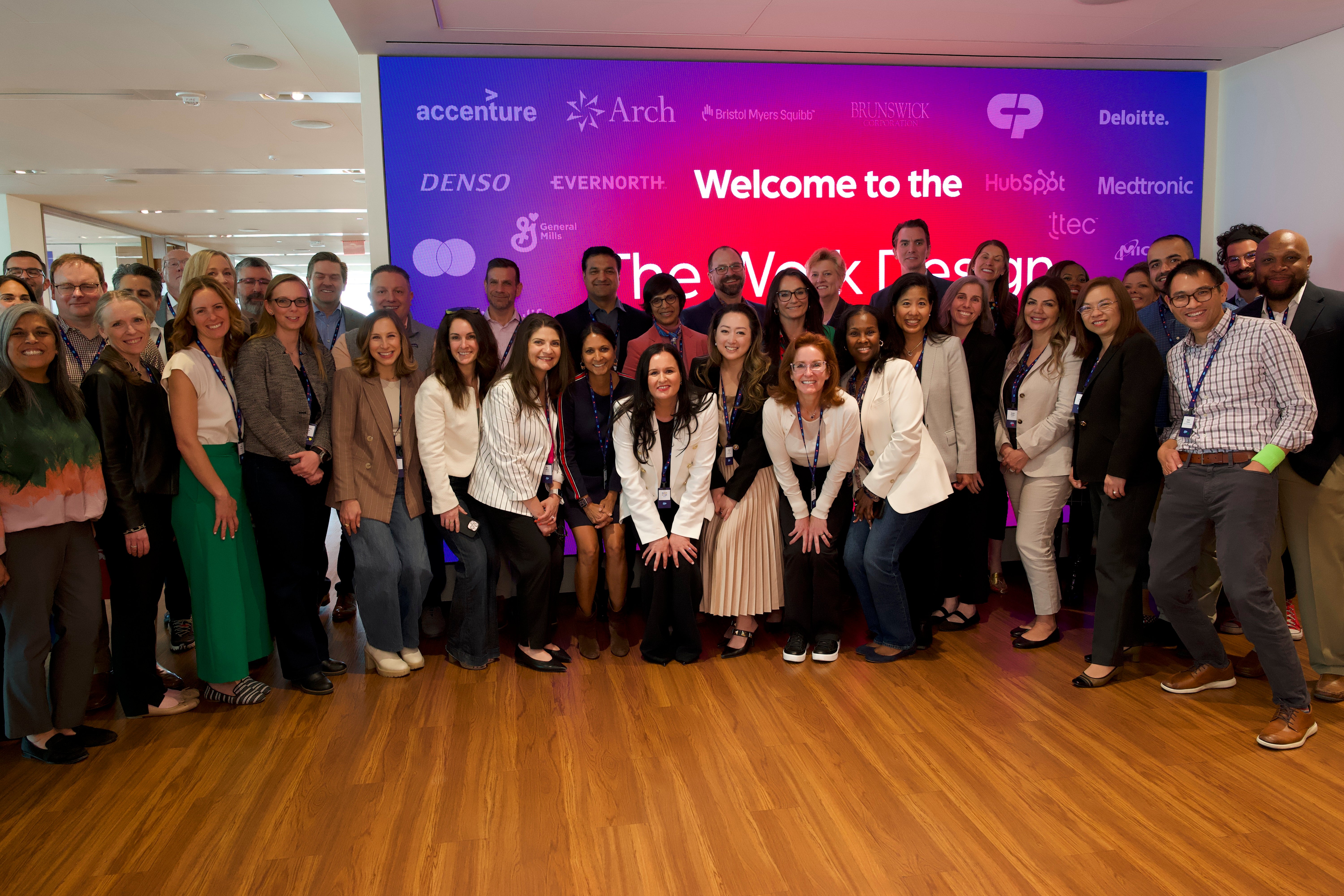 Group Photo Meet #1 at Salesforce